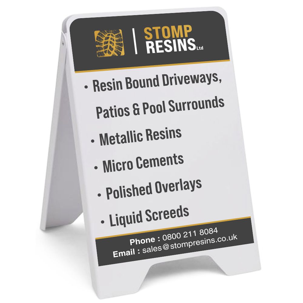 Pavement Signs